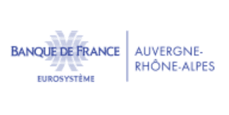 Logo Banque de France Auvergne-Rhône-Alpes