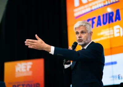 REFAURA - Edition 2026 - Laurent WAUQUIEZ