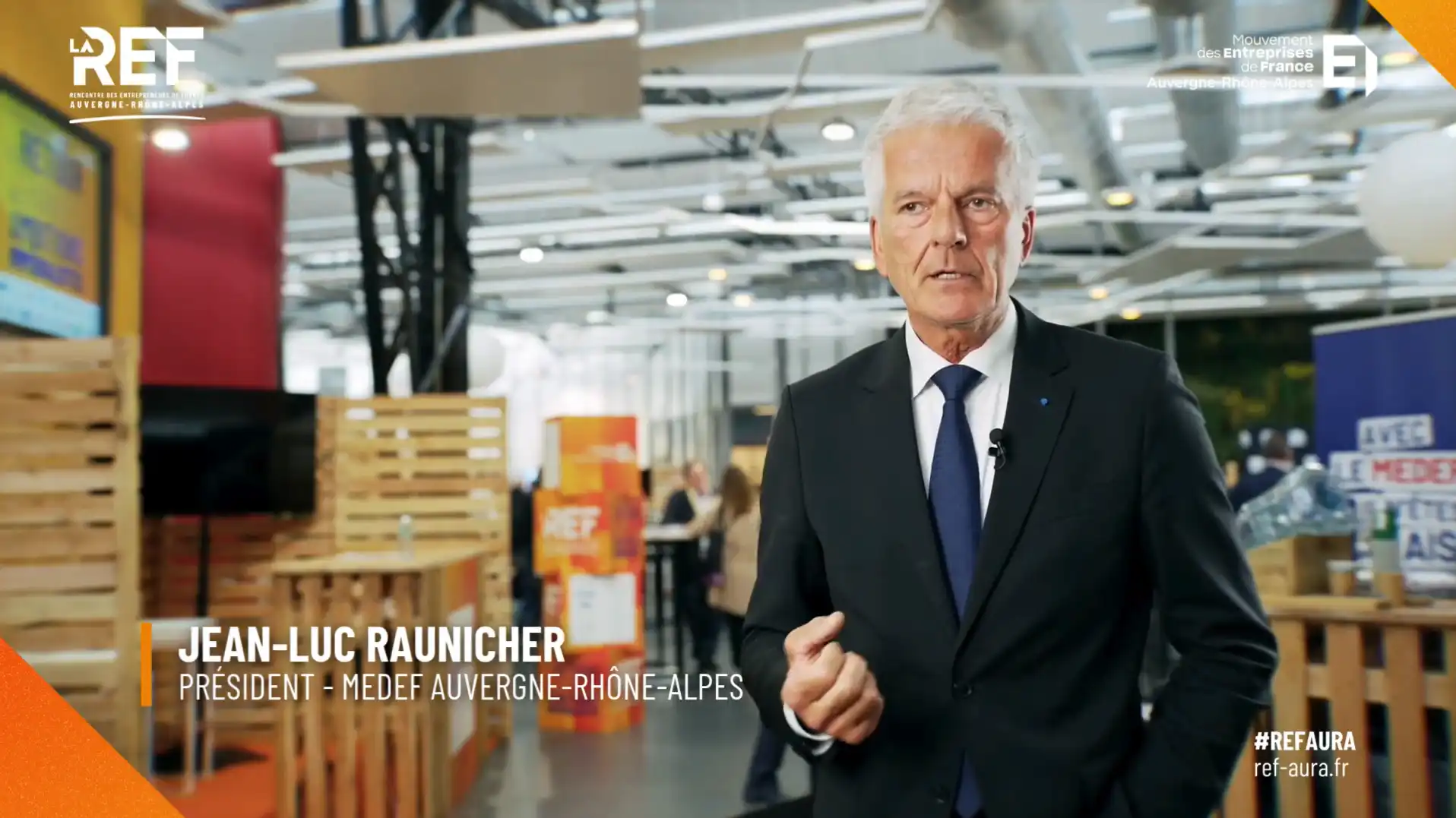 Interview de Jean-Luc RAUNICHER